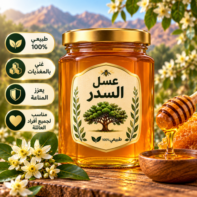 عسل السدر الأصلي
